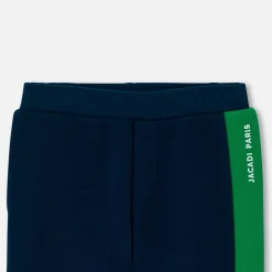 Pantalon Et Jogging-Jacadi Jogging enfant garçon - MARINE/VERT