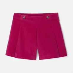 Short Et Combi-Short-Jacadi Jupe culotte enfant fille - FUSCHIA