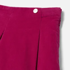 Short Et Combi-Short-Jacadi Jupe culotte enfant fille - FUSCHIA