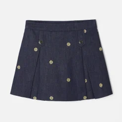 Robe Et Jupe-Jacadi Jupe en jean enfant fille - DENIM FONCE