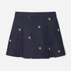 Robe Et Jupe-Jacadi Jupe en jean enfant fille - DENIM FONCE
