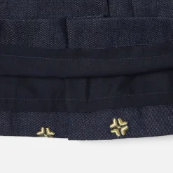 Robe Et Jupe-Jacadi Jupe en jean enfant fille - DENIM FONCE