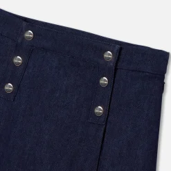 Robe Et Jupe-Jacadi Jupe en jean enfant fille - DENIM FONCE