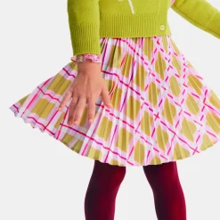 Robe Et Jupe-Jacadi Jupe en tartan enfant fille - lore CUMIN/MULTICO