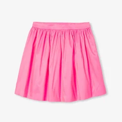 Robe Et Jupe-Jacadi Jupe enfant fille en taffetas - ROSE FLUO