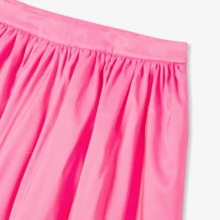 Robe Et Jupe-Jacadi Jupe enfant fille en taffetas - ROSE FLUO