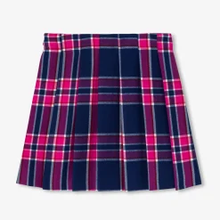 Robe Et Jupe-Jacadi Jupe kilt enfant fille - lore BLEU/MULTICO
