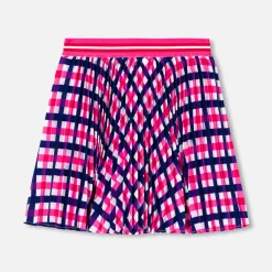 Robe Et Jupe-Jacadi Jupe plissée enfant fille - lore BLANC/MULTICO