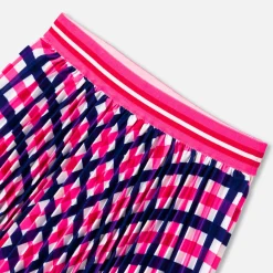 Robe Et Jupe-Jacadi Jupe plissée enfant fille - lore BLANC/MULTICO