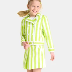 Robe Et Jupe-Jacadi Jupe-culotte enfant fille - BLANC/VERT