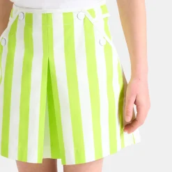 Robe Et Jupe-Jacadi Jupe-culotte enfant fille - BLANC/VERT