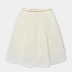 Robe Et Jupe-Jacadi Jupon en tulle enfant fille - BLANC/OR