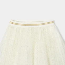Robe Et Jupe-Jacadi Jupon en tulle enfant fille - BLANC/OR