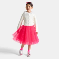 Robe Et Jupe-Jacadi Jupon en tulle enfant fille - FRAISE FLUO