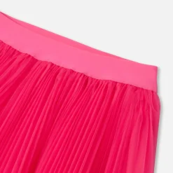 Robe Et Jupe-Jacadi Jupon en tulle enfant fille - FRAISE FLUO