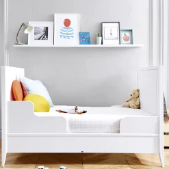 Mobilier-Jacadi Lit évolutif Brume - blanc BLANC JACADI