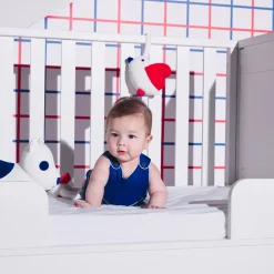 Mobilier-Jacadi Lit évolutif Brume - blanc BLANC JACADI