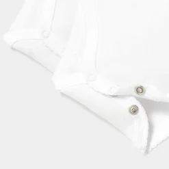 Body-Jacadi Lot de 2 bodies manches courtes bébé - blanc BLANC JACADI