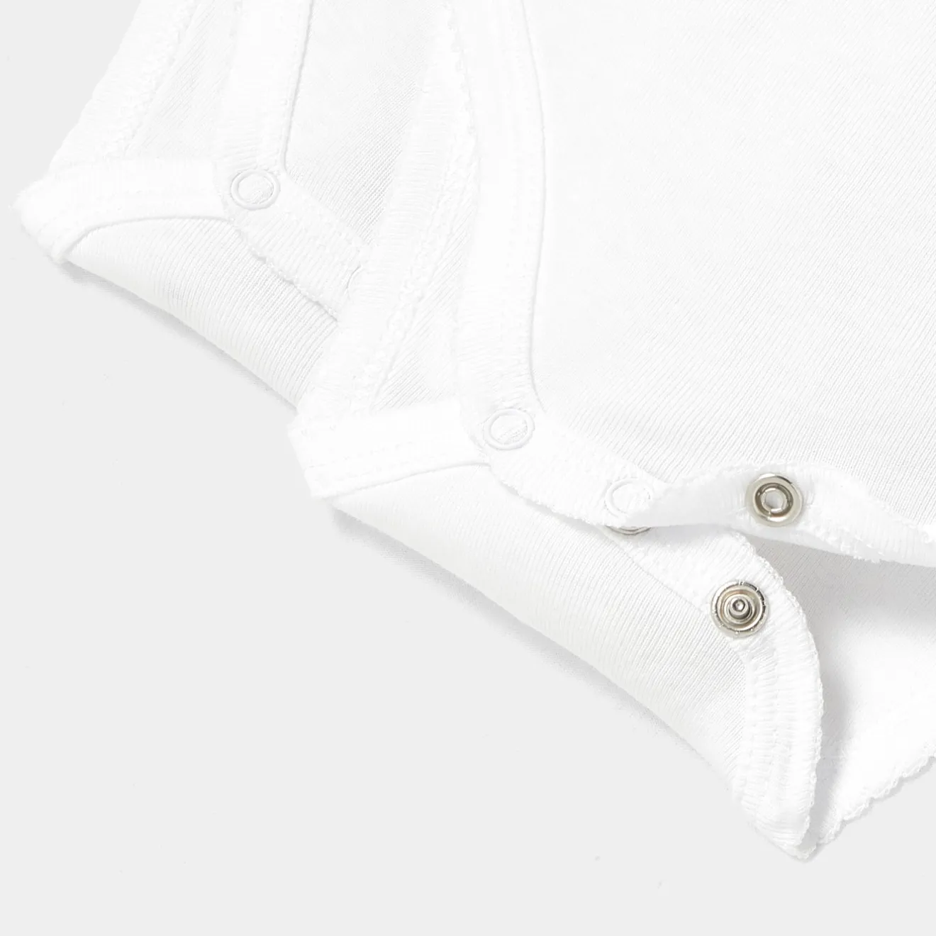 Body-Jacadi Lot de 2 bodies manches courtes bébé - blanc BLANC JACADI