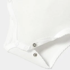 Body-Jacadi Lot de 2 bodies manches longues bébé - blanc BLANC JACADI