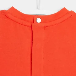 Body|Body-Jacadi Lot de 2 bodys bébé BLANC/ORANGE