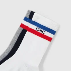 Accessoires-Jacadi Lot de 3 paires de chaussettes enfant garçon - lore MULTICO