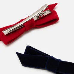 Accessoires-Jacadi Lot de barrettes enfant fille - lore MULTICO