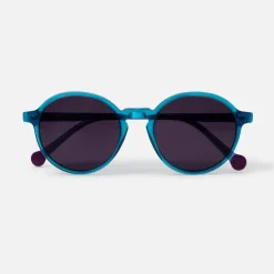 Accessoires|Lunettes De Soleil-Jacadi Lunettes de soleil enfant - lore TURQUOISE/MULTICO
