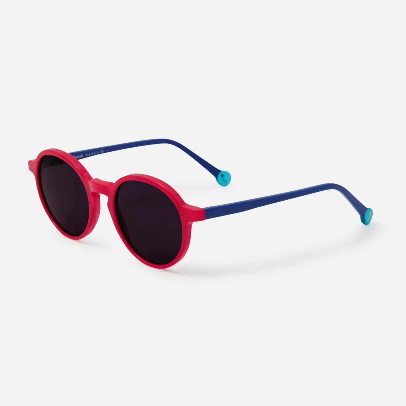 Accessoires|Lunettes De Soleil-Jacadi Lunettes de soleil enfant - MARINE/ROUGE