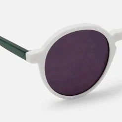 Accessoires|Lunettes De Soleil-Jacadi Lunettes de soleil enfant - BLANC/VERT