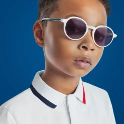 Accessoires|Lunettes De Soleil-Jacadi Lunettes de soleil enfant - BLANC/VERT