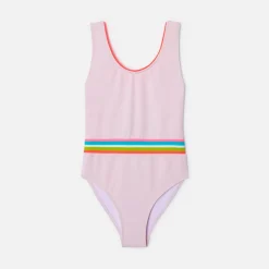 Maillot De Bain-Jacadi Maillot de bain enfant fille - lore ROSE/MULTICO