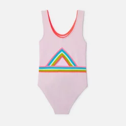 Maillot De Bain-Jacadi Maillot de bain enfant fille - lore ROSE/MULTICO