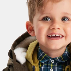 Manteaux, Vestes Et Combi Pilote-Jacadi Manteau bébé garçon en nylon - KAKI