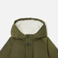 Manteaux, Vestes Et Combi Pilote-Jacadi Manteau bébé garçon en nylon - KAKI
