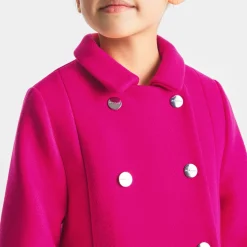Manteau, Doudoune Et Veste-Jacadi Manteau court enfant fille - ROSE GRENADINE