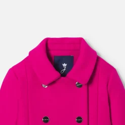 Manteau, Doudoune Et Veste-Jacadi Manteau court enfant fille - ROSE GRENADINE