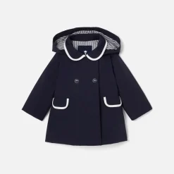 Manteaux, Vestes Et Combi Pilote-Jacadi Manteau d'intersaison bébé fille - marine MARINE JACADI