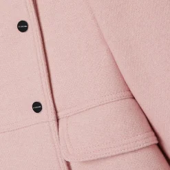 Manteau, Doudoune Et Veste-Jacadi Manteau enfant fille en laine - ROSE CHINE