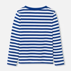 T-Shirt, Polo Et Sous-Pull-Jacadi Marinière enfant - BLANC/BLEU