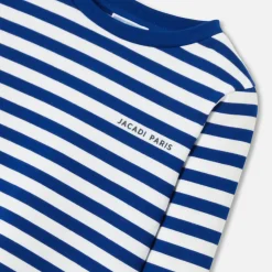 T-Shirt, Polo Et Sous-Pull-Jacadi Marinière enfant - BLANC/BLEU