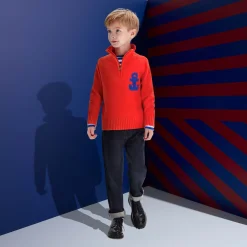 T-Shirt, Polo Et Sous-Pull-Jacadi Marinière enfant - BLANC/BLEU