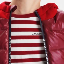 T-Shirt, Polo Et Sous-Pull-Jacadi Marinière enfant - BLANC/ROUGE