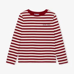 T-Shirt, Polo Et Sous-Pull-Jacadi Marinière enfant - BLANC/ROUGE
