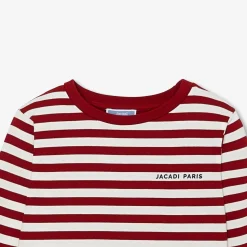 T-Shirt, Polo Et Sous-Pull-Jacadi Marinière enfant - BLANC/ROUGE