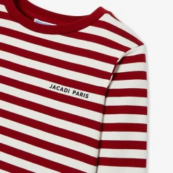 T-Shirt, Polo Et Sous-Pull-Jacadi Marinière enfant - BLANC/ROUGE