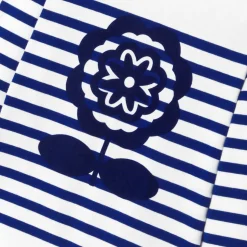 T-Shirt, Polo Et Sous-Pull-Jacadi Marinière enfant fille - BLANC/BLEU