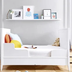 Mobilier-Jacadi Matelas en mousse 70x140 - blanc BLANC JACADI