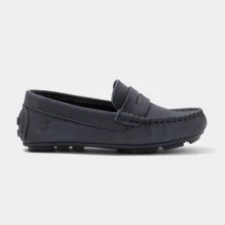 Chaussures Basses|Chaussures-Jacadi Mocassins enfant garçon en nubuck - marine MARINE JACADI