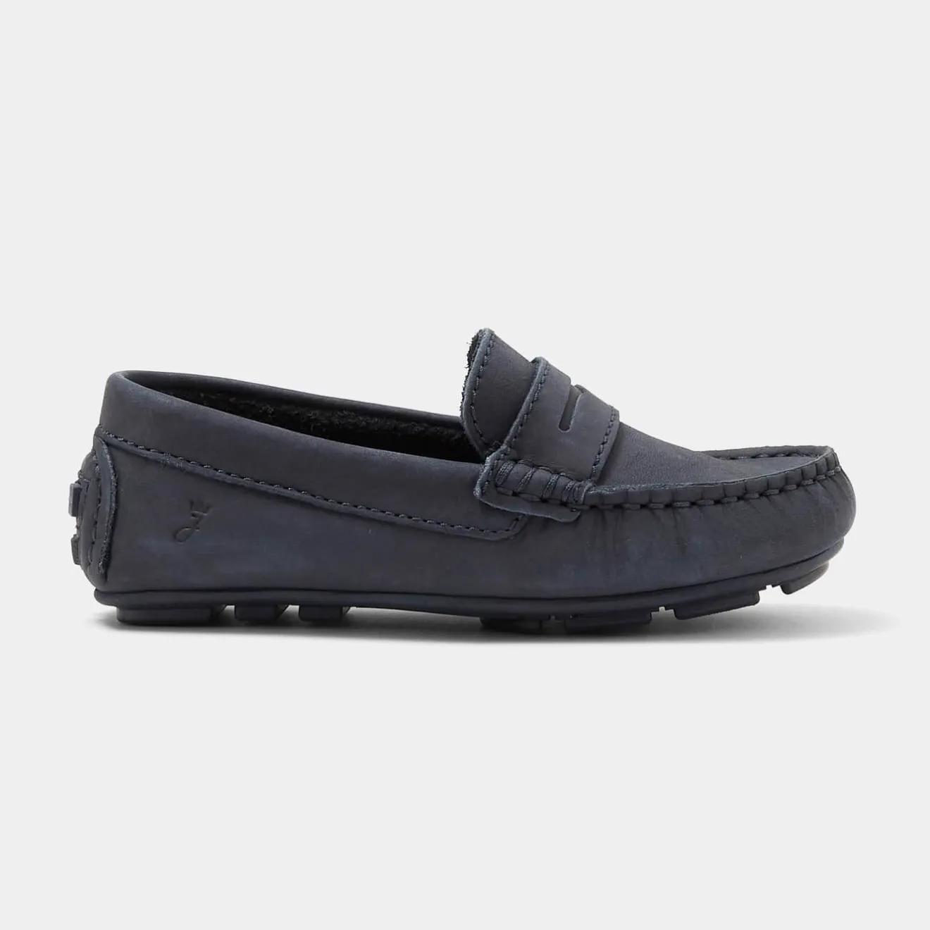 Chaussures Basses|Chaussures-Jacadi Mocassins enfant garçon en nubuck - marine MARINE JACADI
